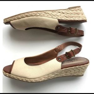 Life stride woven sandals size 7.5
